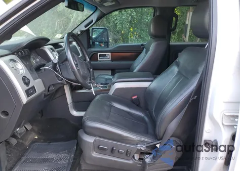 2012 Ford F150 Supercrew из США, поврежденный, VIN 1FTFW1ET9CFA91661